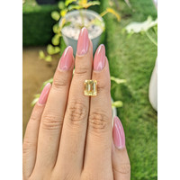 3.33 Ct. Citrine from Brazil Life Style