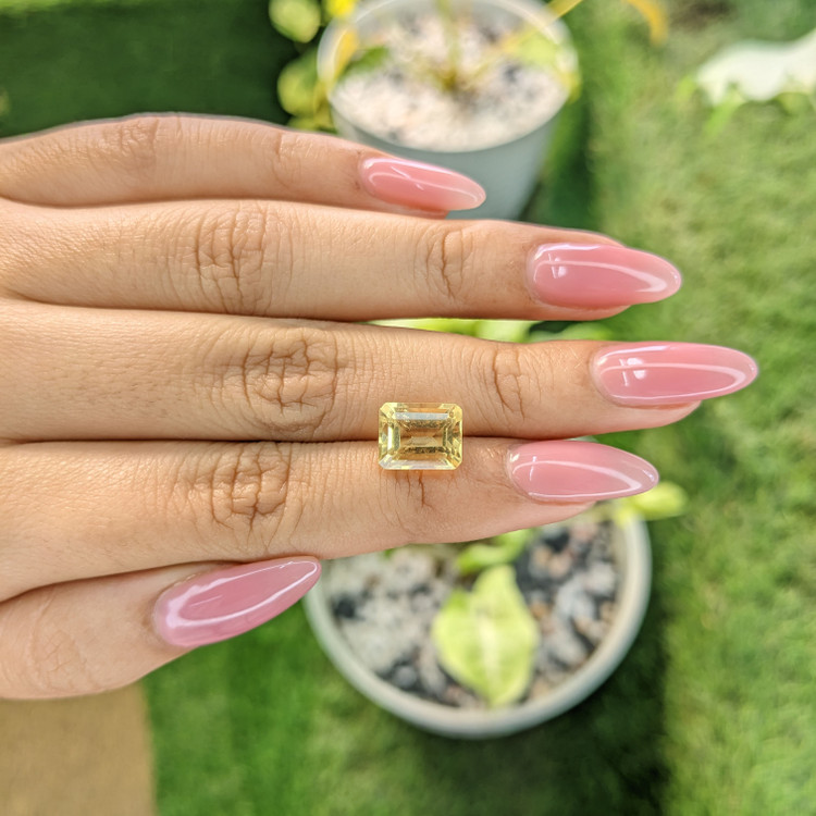 3.33 Ct. Citrine from Brazil