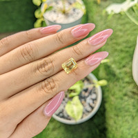 3.33 Ct. Citrine from Brazil Life Style