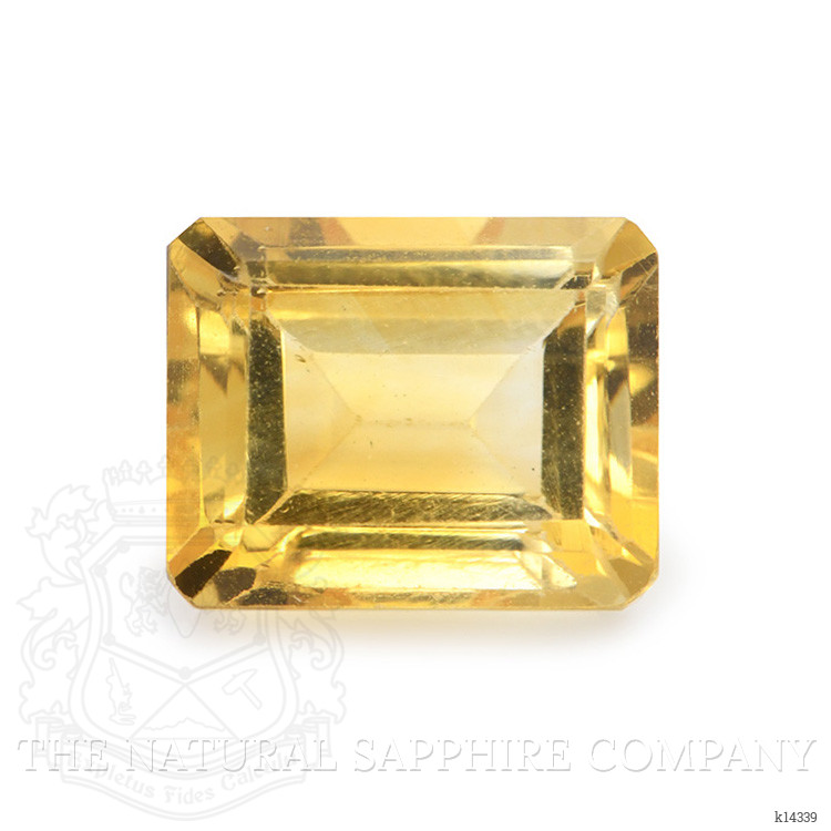 3.64 Ct. Citrine from Brazil