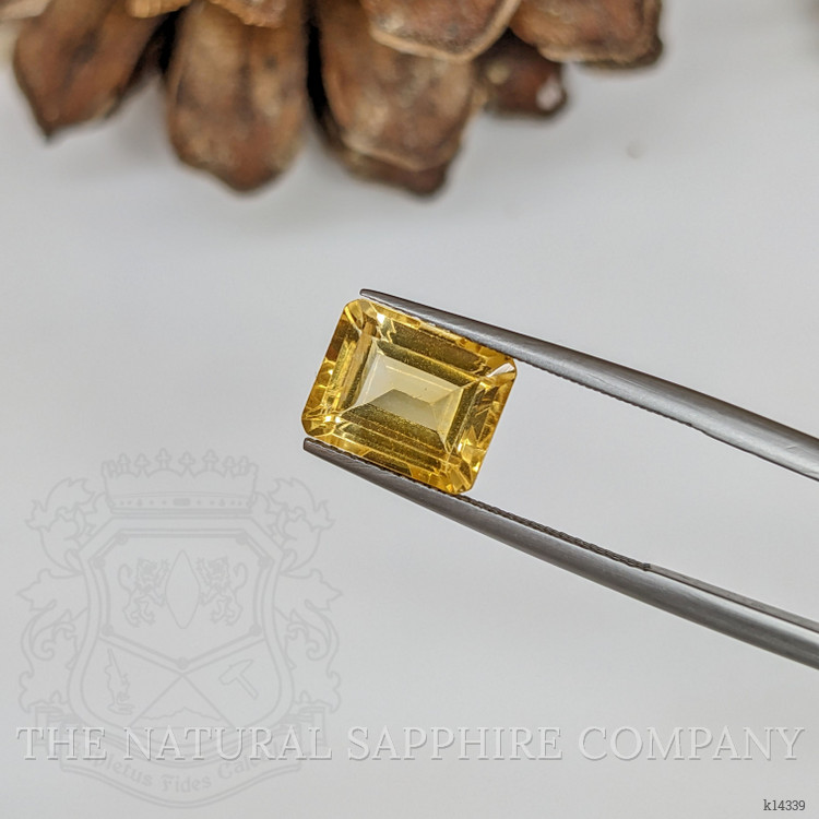 3.64 Ct. Citrine from Brazil
