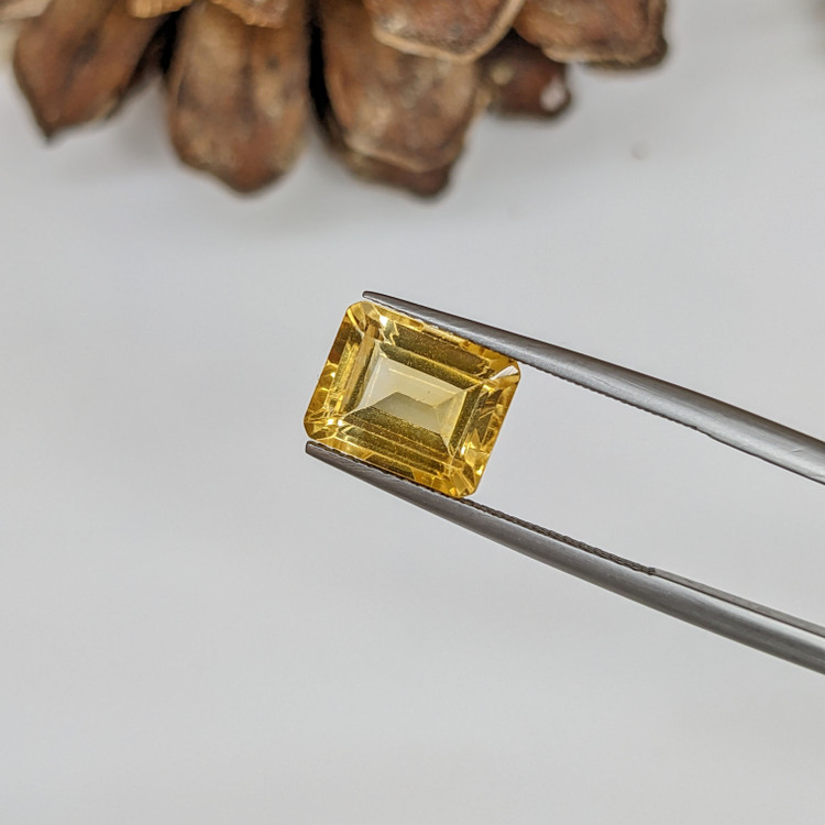 3.64 Ct. Citrine from Brazil