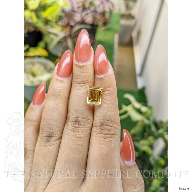 3.64 Ct. Citrine from Brazil