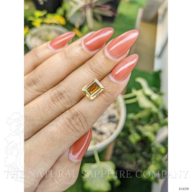 3.64 Ct. Citrine from Brazil