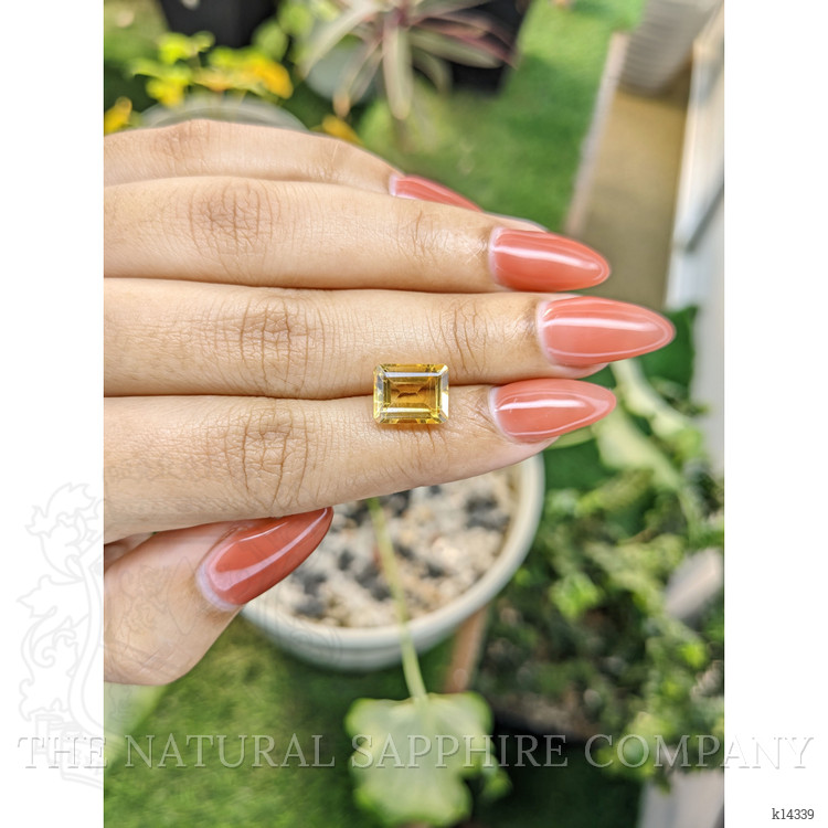 3.64 Ct. Citrine from Brazil