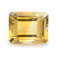 3.33 Ct.Tw. Emerald Cut Citrine