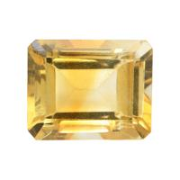 3.33 Ct.Tw. Emerald Cut Citrine