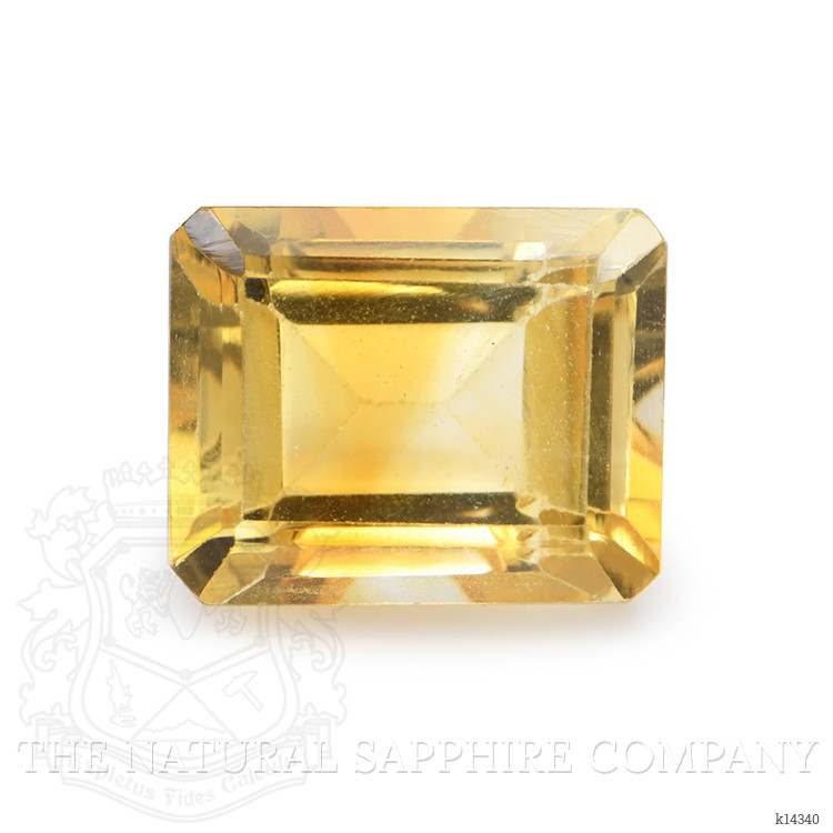 3.33 Ct. Citrine from Brazil