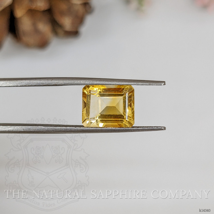 3.33 Ct. Citrine from Brazil