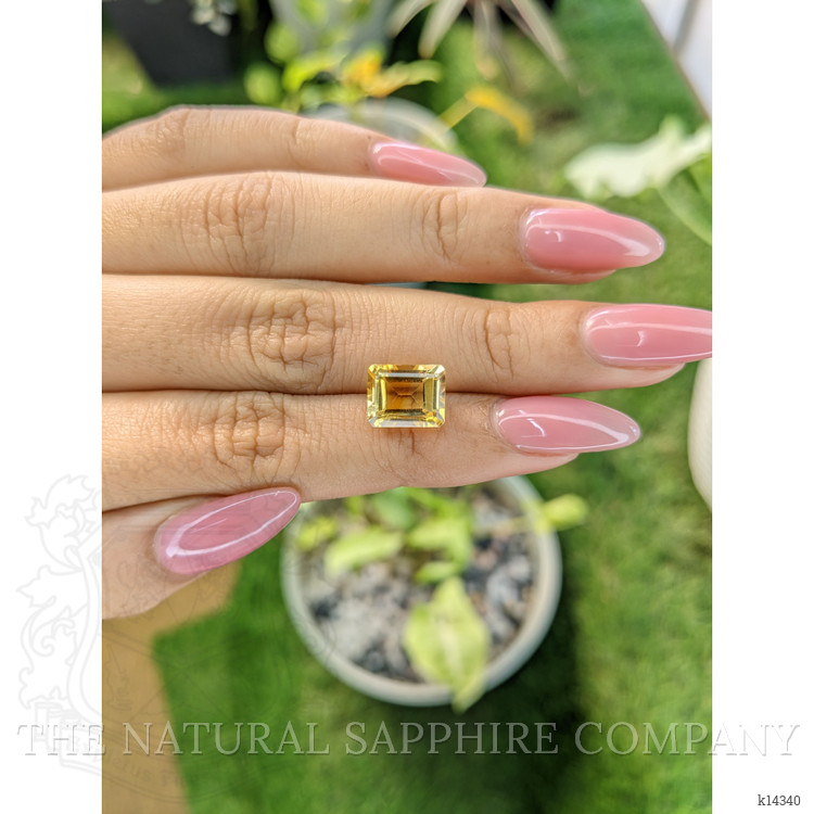 3.33 Ct. Citrine from Brazil
