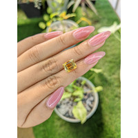3.33 Ct. Citrine from Brazil Life Style