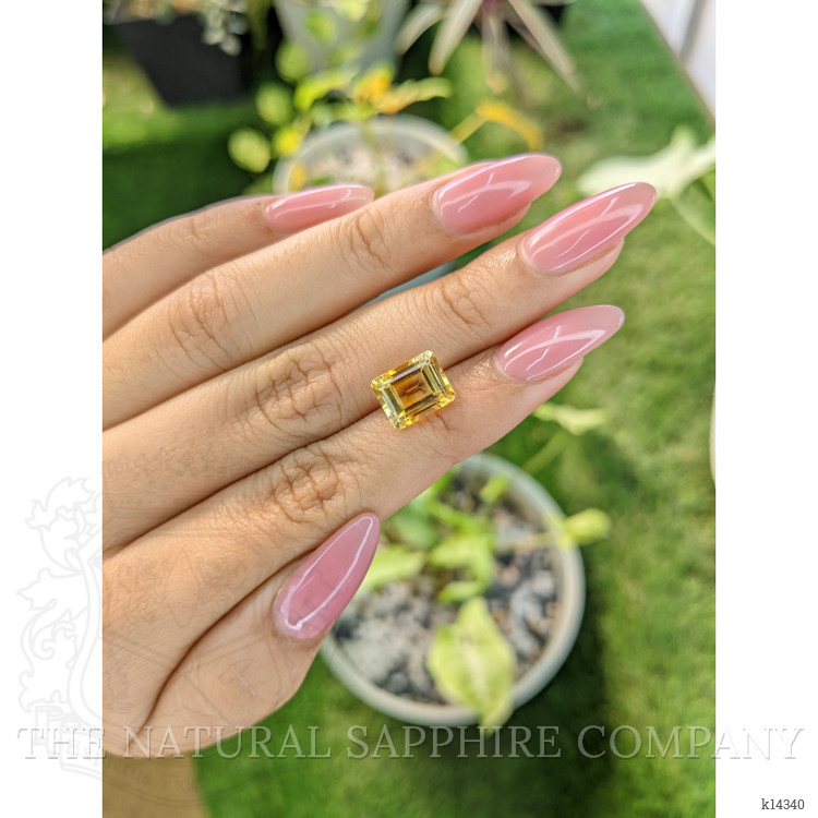 3.33 Ct. Citrine from Brazil