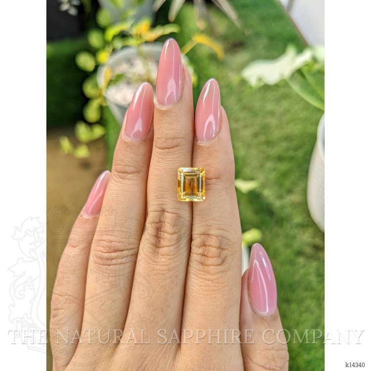 3.33 Ct. Citrine from Brazil