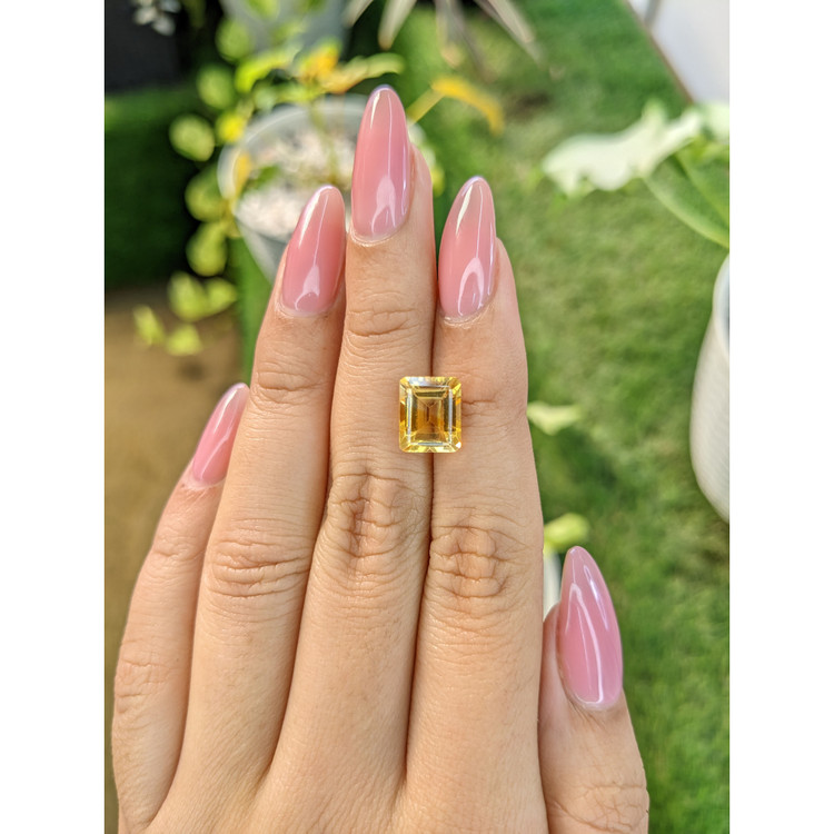 3.33 Ct. Citrine from Brazil