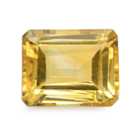 3.44 Ct.Tw. Emerald Cut Citrine