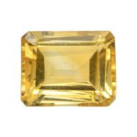 3.44 Ct.Tw. Emerald Cut Citrine