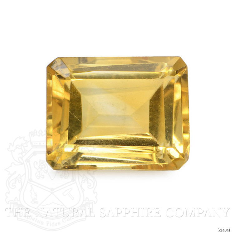 3.44 Ct. Citrine from Brazil