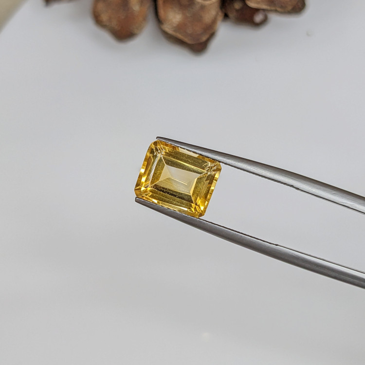 3.44 Ct. Citrine from Brazil