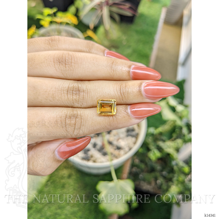 3.44 Ct. Citrine from Brazil