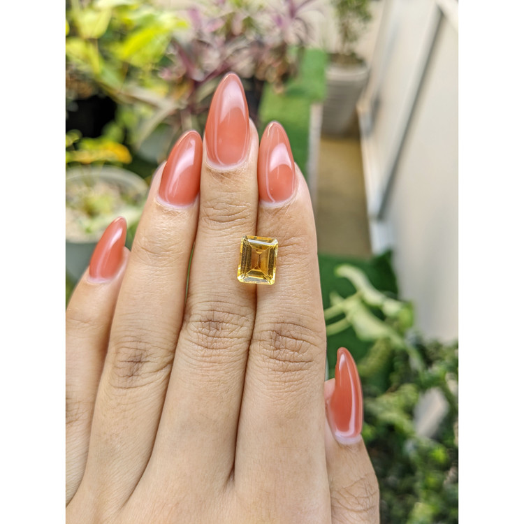 3.44 Ct. Citrine from Brazil