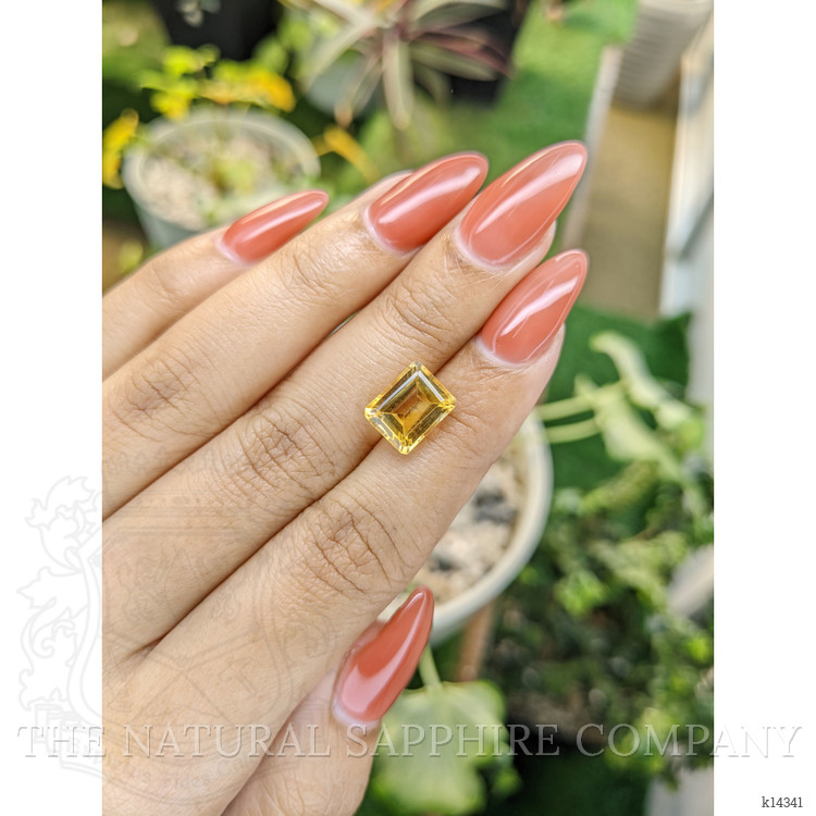 3.44 Ct. Citrine from Brazil