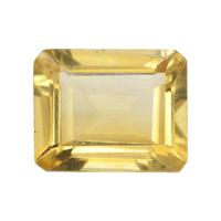 2.78 Ct.Tw. Emerald Cut Citrine