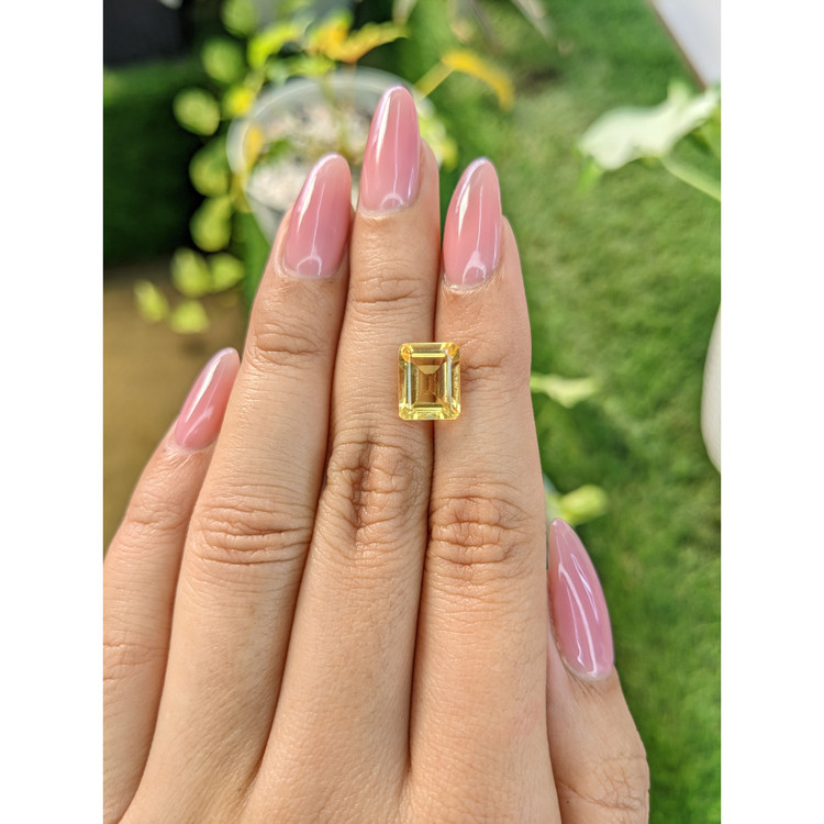 2.78 Ct. Citrine from Brazil