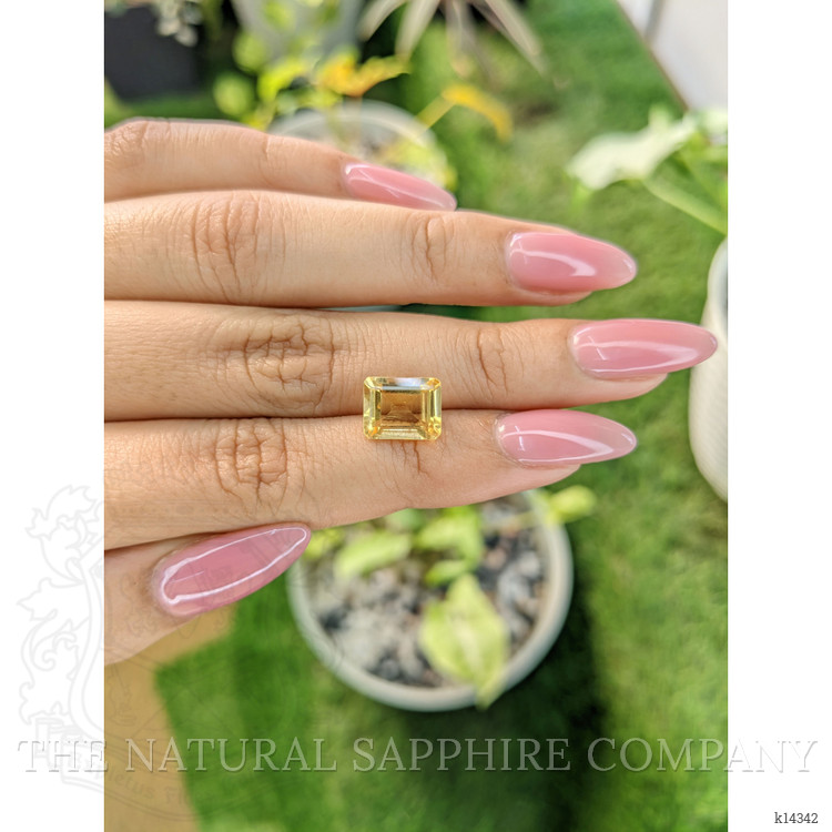 2.78 Ct. Citrine from Brazil