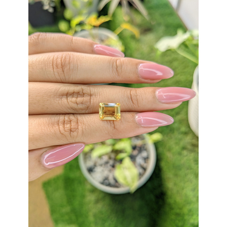 2.78 Ct. Citrine from Brazil