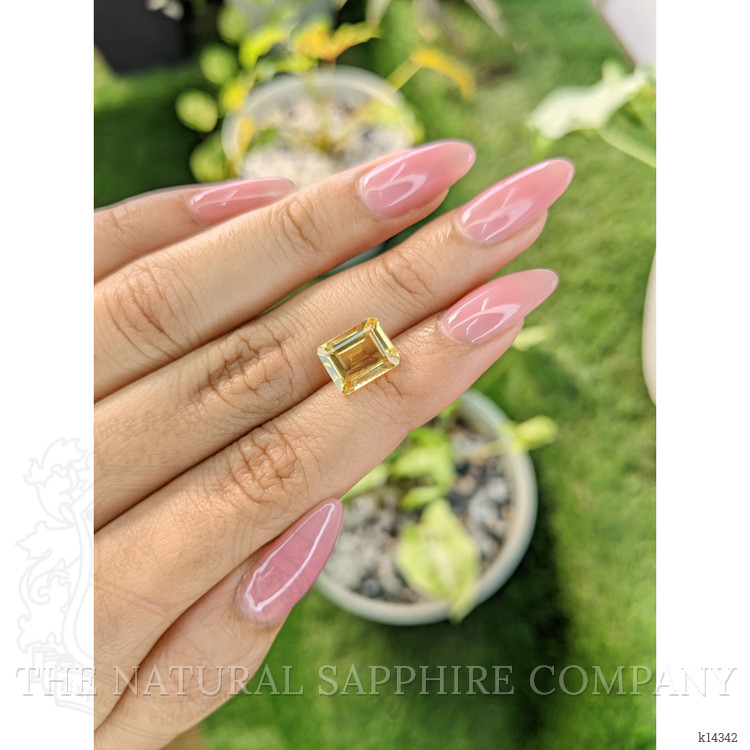 2.78 Ct. Citrine from Brazil