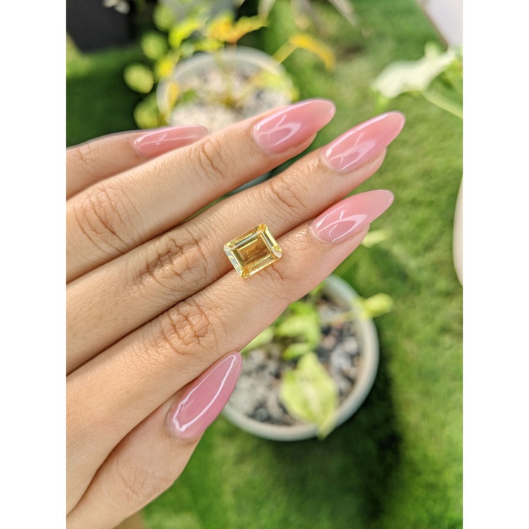 2.78 Ct. Citrine from Brazil