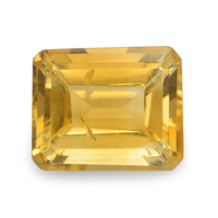 3.32 Ct.Tw. Emerald Cut Citrine