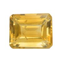 3.32 Ct.Tw. Emerald Cut Citrine