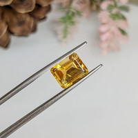 3.32 Ct. Citrine from Brazil Life Style