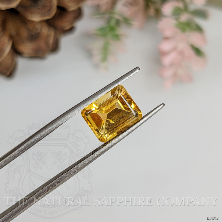 3.32 Ct. Citrine from Brazil