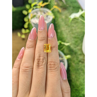 3.32 Ct. Citrine from Brazil Life Style