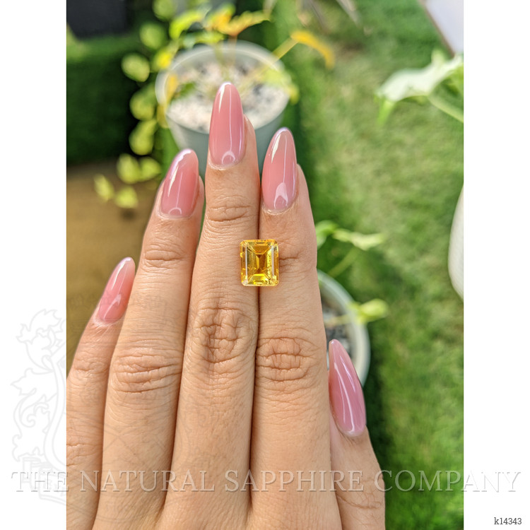 3.32 Ct. Citrine from Brazil