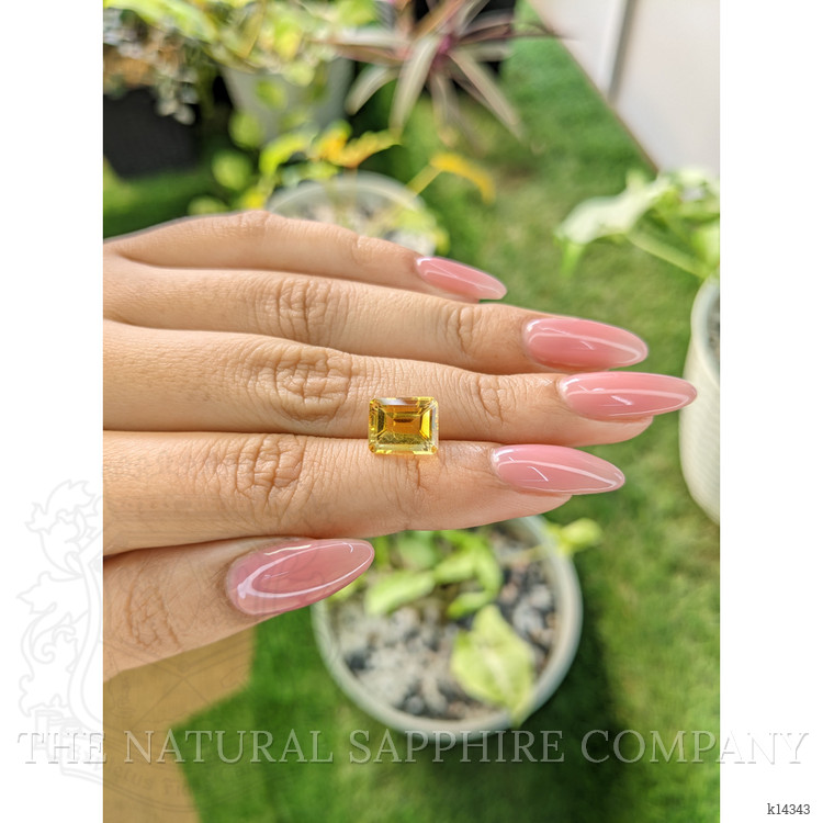 3.32 Ct. Citrine from Brazil