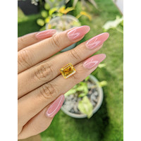 3.32 Ct. Citrine from Brazil Life Style