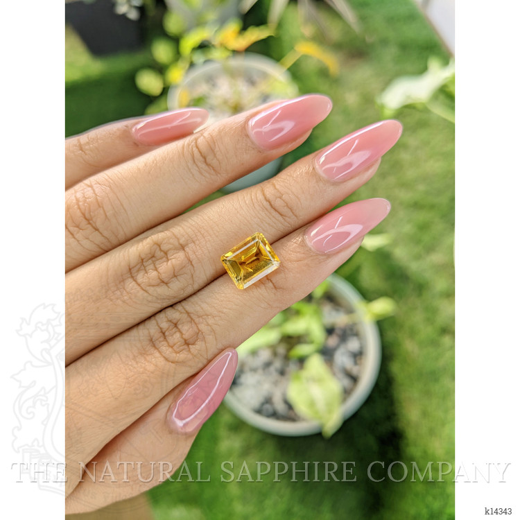 3.32 Ct. Citrine from Brazil