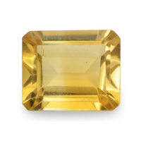 2.82 Ct.Tw. Emerald Cut Citrine