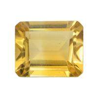 2.82 Ct.Tw. Emerald Cut Citrine