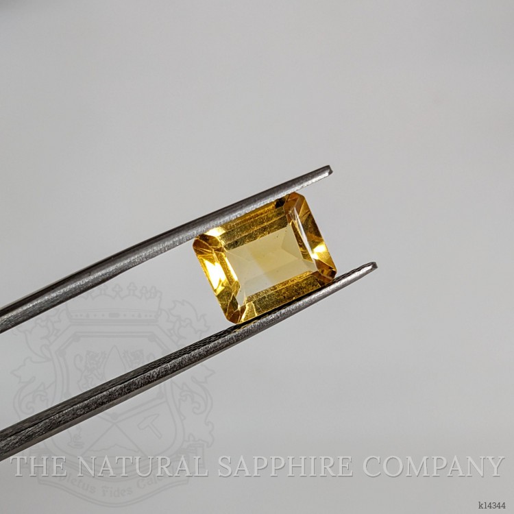 2.82 Ct. Citrine from Brazil