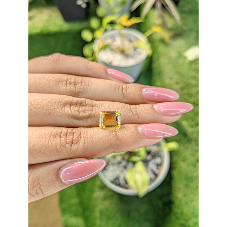 2.82 Ct. Citrine from Brazil