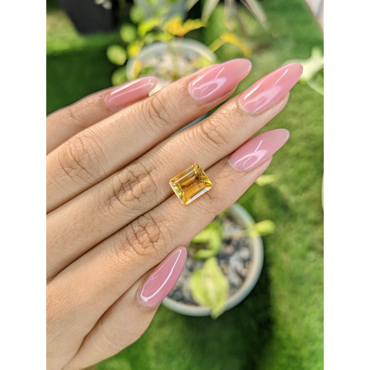 2.82 Ct. Citrine from Brazil