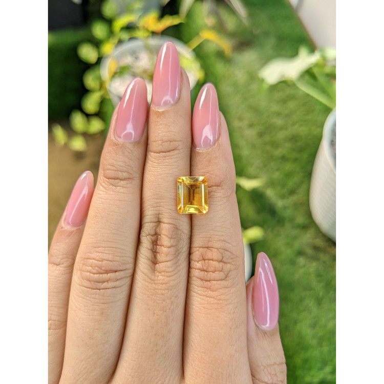 2.82 Ct. Citrine from Brazil