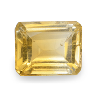 3.33 Ct.Tw. Emerald Cut Citrine