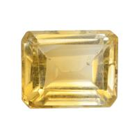 3.33 Ct.Tw. Emerald Cut Citrine