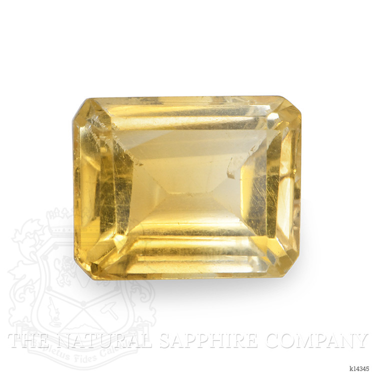 3.33 Ct. Citrine from Brazil