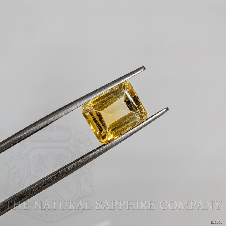 3.33 Ct. Citrine from Brazil